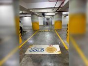 Carlos Yulo_Megaworld parking