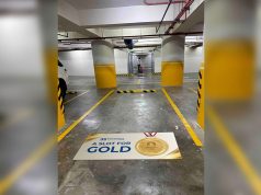 Carlos Yulo_Megaworld parking