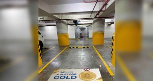 Carlos Yulo_Megaworld parking