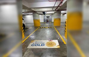 Carlos Yulo_Megaworld parking