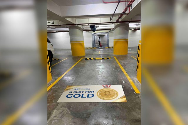 Carlos Yulo_Megaworld parking