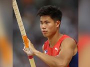 EJ Obiena reacts to viral posts likening him to wafer stick mascot EJ Obiena
