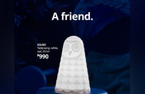 Ikea lamp