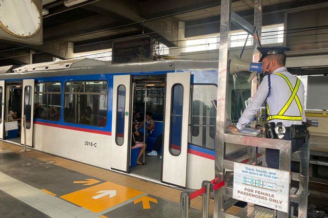 MRT3 Train