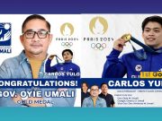 ‘Fake’: Nueva Ecija governor disowns viral congratulatory post for Carlos Yulo