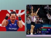 ‘Breaking gender stereotypes’: Pinoys reflect on Olympic gold medalists’ sports Hidilyn Diaz_Carlos Yulo