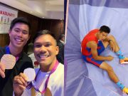 From Olympian to Olympian: Eumir Marcial consoles EJ Obiena after Paris 2024 campaign Eumir Marcial_EJ Obiena