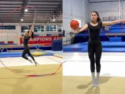 ‘Gymnast era:’ Maris Racal’s gymnastics video for upcoming movie earns buzz Maris Racal_Sunshine