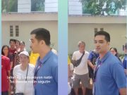 ‘Ang pogi!’: Pasig City Hall project ‘protesters’ ask to take pic with Vico Sotto Pasig City Mayor Vico Sotto_protestors