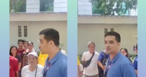 Pasig City Mayor Vico Sotto_protestors