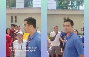 Pasig City Mayor Vico Sotto_protestors