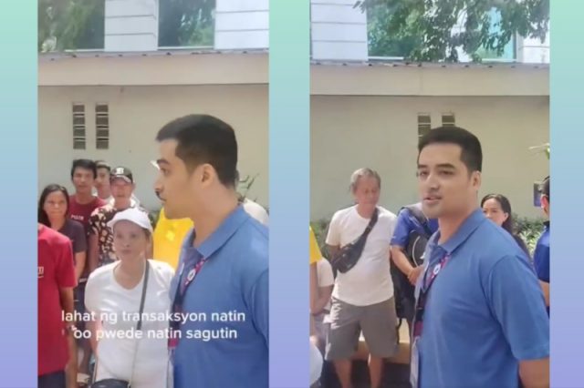 Pasig City Mayor Vico Sotto_protestors