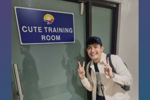 Robi Domingo_NAIA Terminal 1