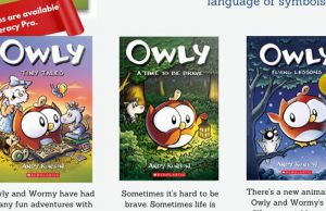 Owly books