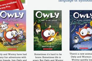 ‘Charming’ series: Publisher promotes ‘Owly’ book as it earns online buzz