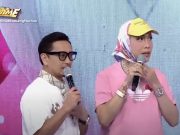 Vice Ganda references viral ‘kadiliman vs kasamaan’ phrase on ‘It’s Showtime’ Vice Ganda and Jhong Hilario