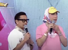 Vice Ganda and Jhong Hilario