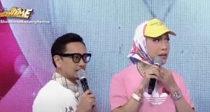 Vice Ganda and Jhong Hilario