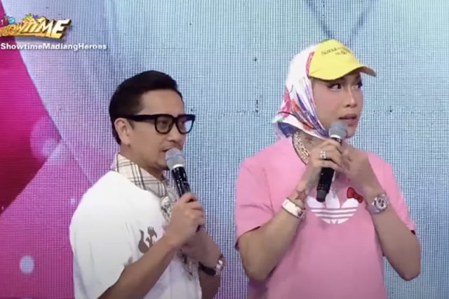 Vice Ganda and Jhong Hilario