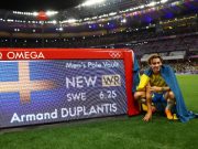 Olympics: Peerless Duplantis caps golden night with pole vault world record
