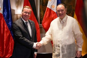 Philippines, Germany commit to reaching defense pact this year