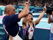 Southeast Asian countries rally behind Philippines as it leads Olympics leaderboard in region