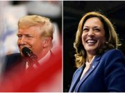Trump reposts lewd remark about Harris on his social media site