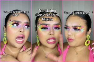 TikTok user translates Gen Z terms into Filipino