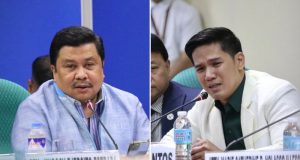 Jinggoy Estrada, Gerald Santos