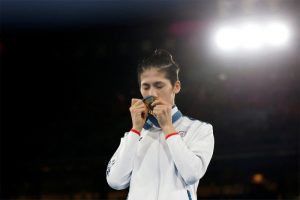 Olympics, Boxing: Taiwan’s Lin wins women’s featherweight gold amid gender dispute