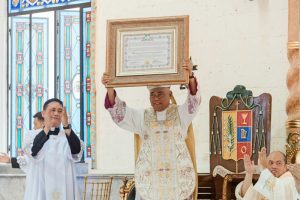 Maasin Cathedral formally elevated to ‘national shrine’