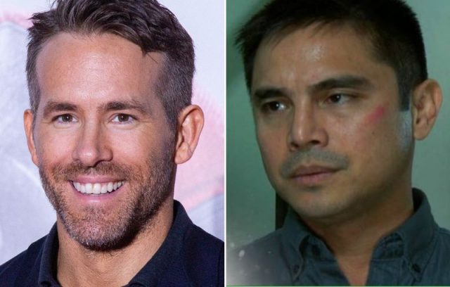 Ryan Reynolds Marvin Agustin