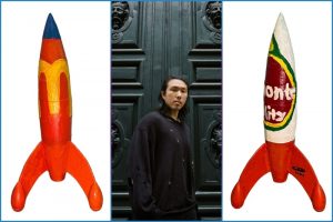 NY-based Filipino artist blasts off exclusive 3D toy rocket collection