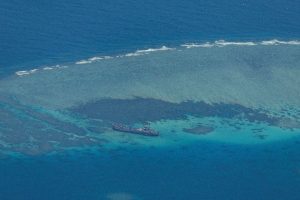 Philippines calls Chinese air force actions over Scarborough Shoal ‘coercive, aggressive, deceptive’