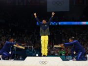 Olympics, Gymnastics: Biles bows to Andrade in floor final at Paris Games