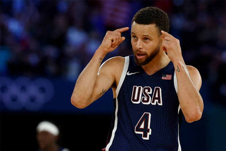 Olympics, Basketball U.S. beat France to win men's basketball gold