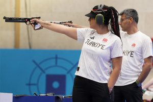 Olympics, Shooting: Casual Turkish shooter goes viral, teammate says he earned it