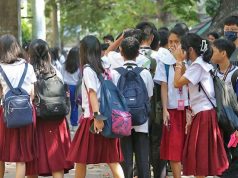 Araullo High School Students