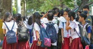 Araullo High School Students