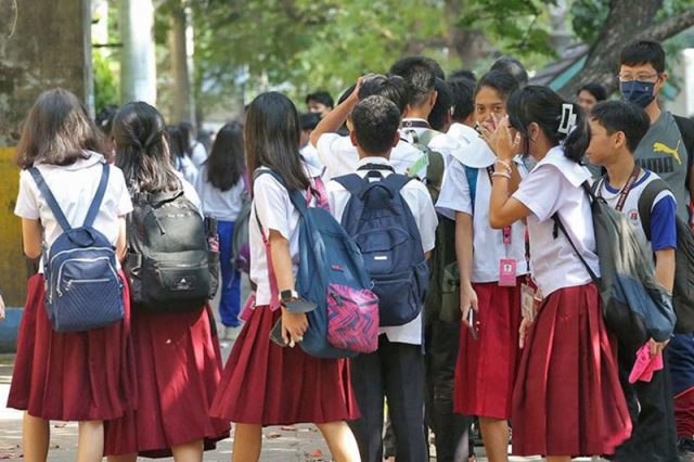 Araullo High School Students