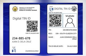 BIR Digital TIN ID
