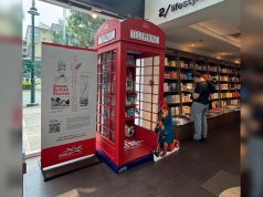 British phone booth_Fully Booked