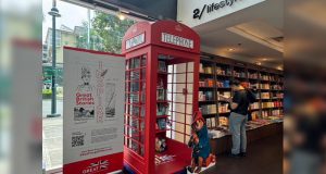 British phone booth_Fully Booked