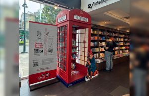 British phone booth_Fully Booked