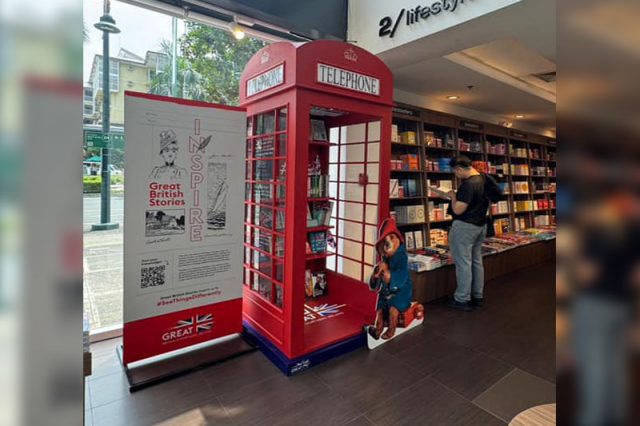 British phone booth_Fully Booked