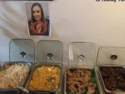 How Sharon Cuneta reacted to buffet table pic warning guests vs takeouts