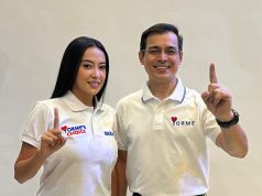 Isko Moreno and Mocha Uson