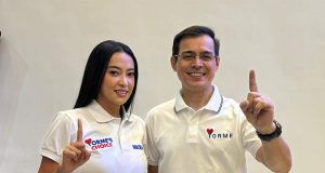 Isko Moreno and Mocha Uson