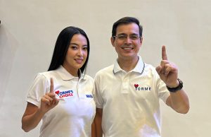 Isko Moreno and Mocha Uson
