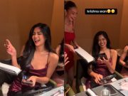 Krishnah Gravidez responds to viral clip of her paying over P130,000 for dinner Krishnah Gravidez